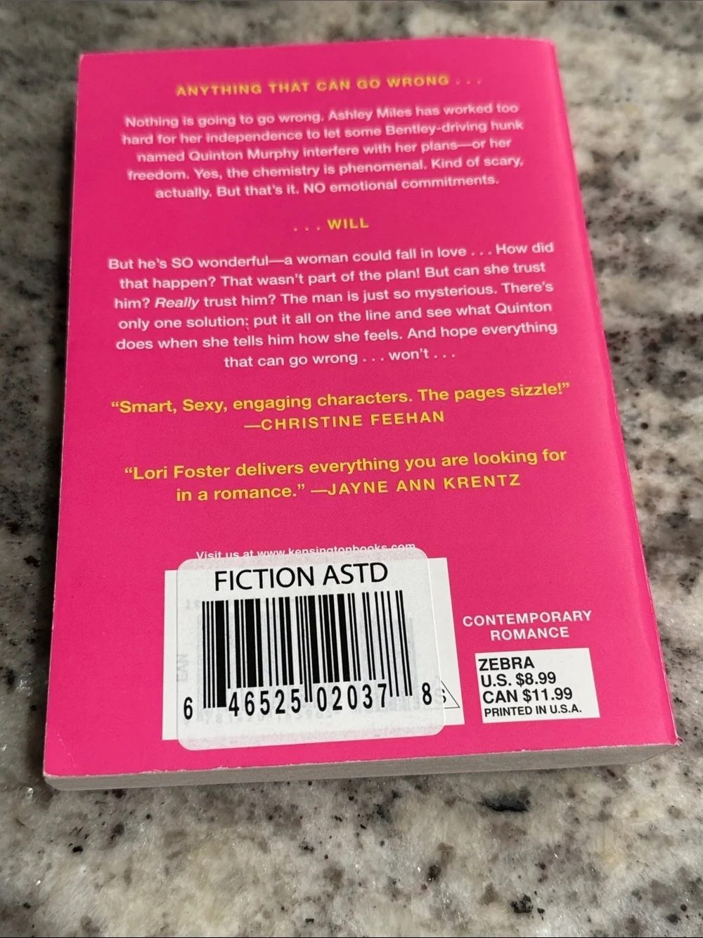N/A paperback novel
